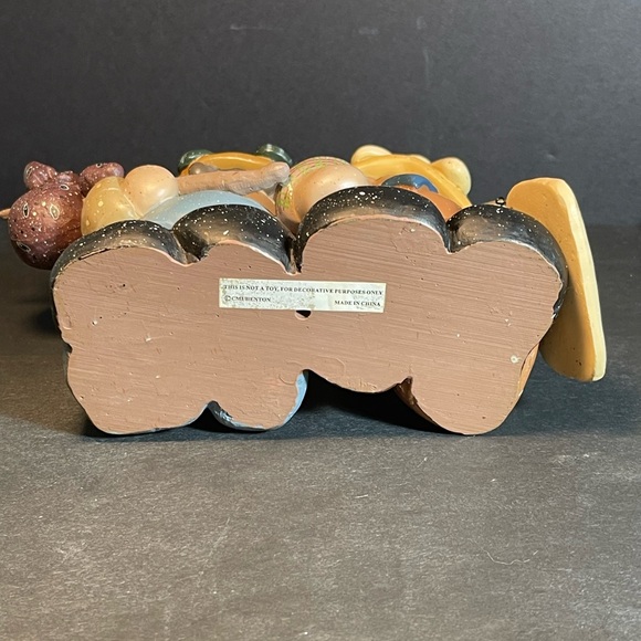 Henton Resin Hobo Figurine To the Ends of the Earth Forever Friends Retired T55 - Picture 9 of 10